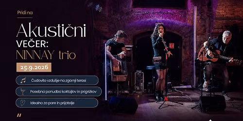 Ninnay & The Godfathers | Hotel Lonca, \u0160kofja Loka | 25.9.2026
