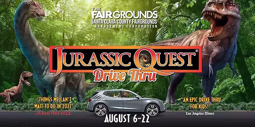 Jurassic Quest - San Jose