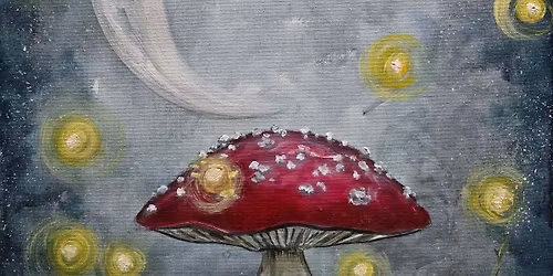 "Moonlit Mushroom"