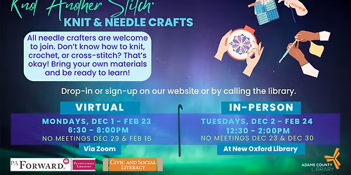 Knot Another Stitch: Knit & Needle Crafts