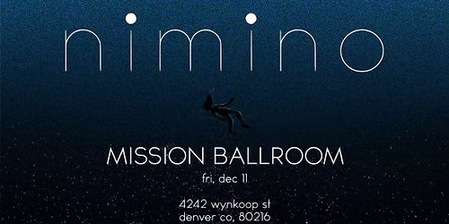 nimino: keep me awake tour