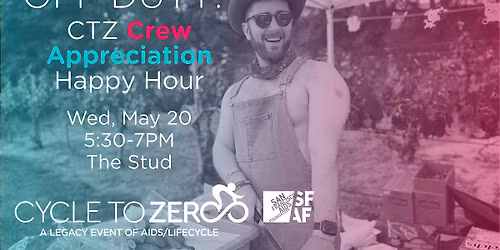 Off Duty: CTZ Crew Appreciation Happy Hour