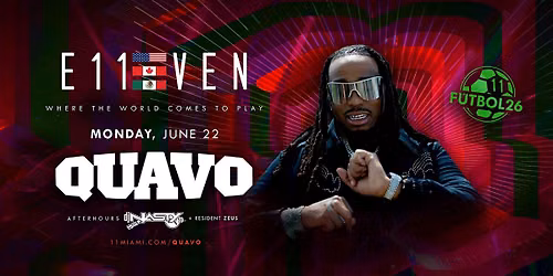 Quavo | Live Concert Party | E11EVEN Miami