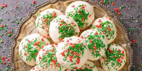 Cookie Decorating for Santa