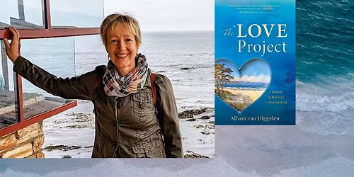 Alison van Diggelen with Dr. Michael Krasny