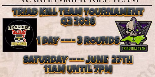 Triad K*ll Team Tournament