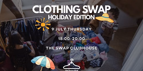 Clothing Swap: Holiday Edition The Swap Club