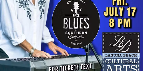 TERESA JAMES & THE RHYTHM TRAMPS - Soul and Blues Greats! - Laguna Beach