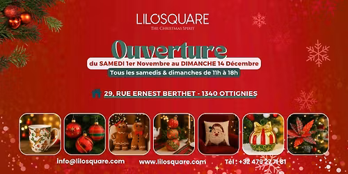 La Magie de No\u00ebl vous attend \u00e0 Ottignies !