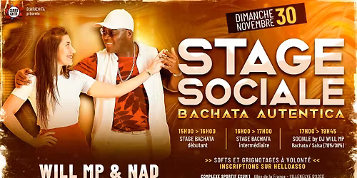 WILL MP et NAD \u00e0 Lille - Stage + Sociale