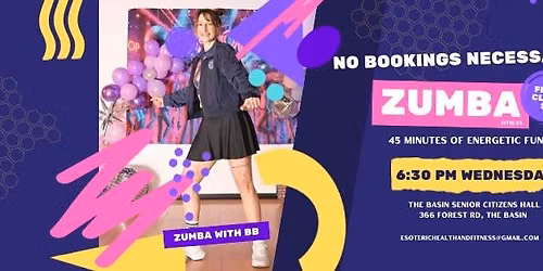 Zumba with BB - Wild Wednesdays