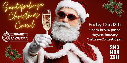 Santapalooza Christmas Crawl