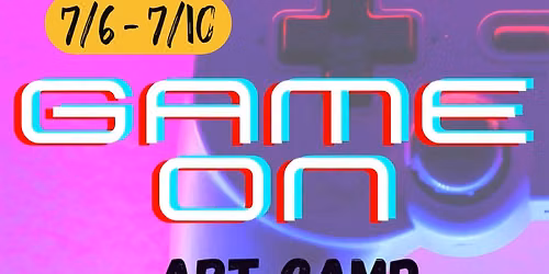 Game On Art Camp