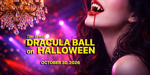 Dracula at Peery's Egyptian Theatre