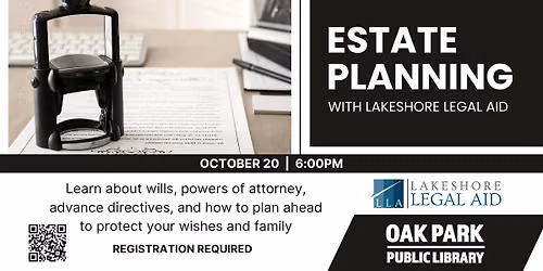 Estate Planning with Lakeshore Legal Aid