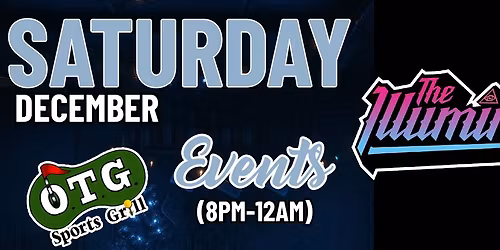 Saturday Events at OTG