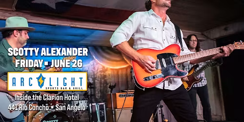 Scotty Alexander LIVE at the Arc Light