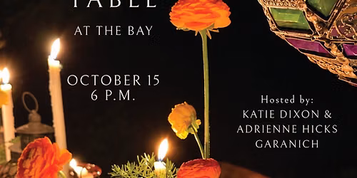 Gather & Grace: The Saffron Table