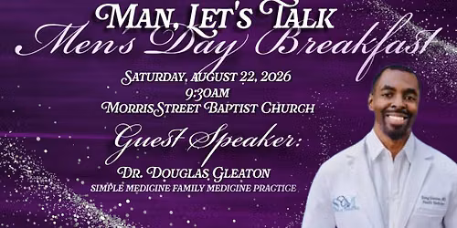 Man, Let\u2019s Talk: A Conversation Among Brothers
