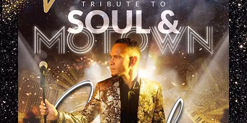 Ebie Isaacs tribute to Soul & Motown Legends (STARNIGHT)