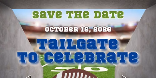 Tailgate to Celebrate Fundraising Dinner & Auction