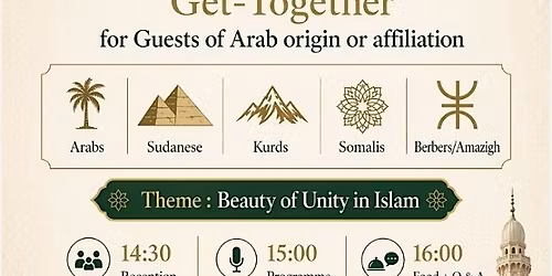 For Guests of Arab origin or affiliation