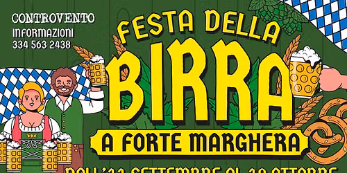 Festa della Birra \/ Dall'11 Settembre al 18 Ottobre 2026 \/ Forte Marghera, Mestre