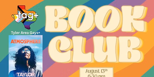 TAG+ August Book Club: Atmosphere by Taylor Jenkins Reid