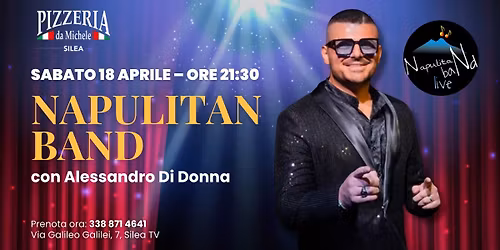 \ud83c\udfb6 NAPULITAN BAND \u2013 LIVE ALLA PIZZERIA DA MICHELE