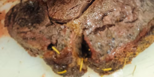 New Years Eve Prime Rib Dinner with the fixings!