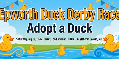 Epworth's 5th Annual Duck Derby Race
