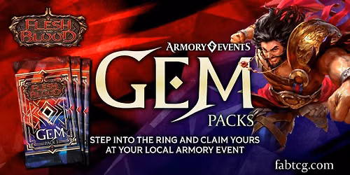 Flesh & Blood: Weekly Armory Event