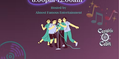 Friday Night Karaoke w\/ Almost Famous Entertainment INC