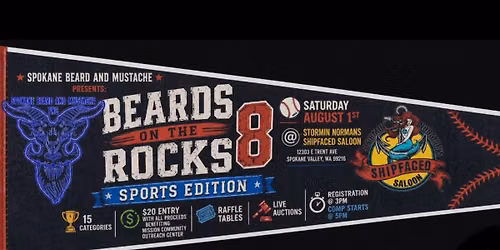 Beards on the Rocks 8 ; 'Sports Addition'