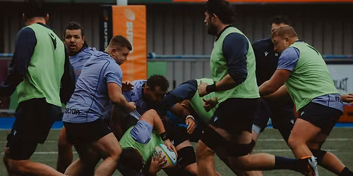 Cardiff Rugby - Sports Photography Touch & Try Day with Sony UK