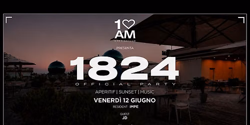VEN 12 GIU | 1824 X HOUSE OF CARPANO [ LA PISTA LINGOTTO ] — House of Carpano