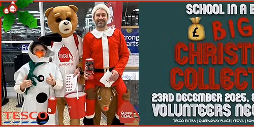 School in a Bag's BIG 12-hour Christmas Collection 2025