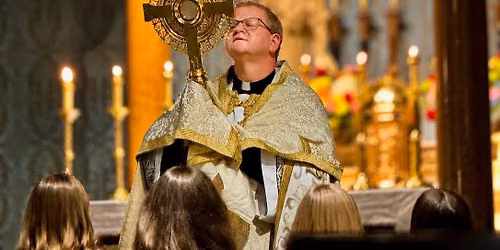 Restored in His Presence: A Eucharistic Holy Hour