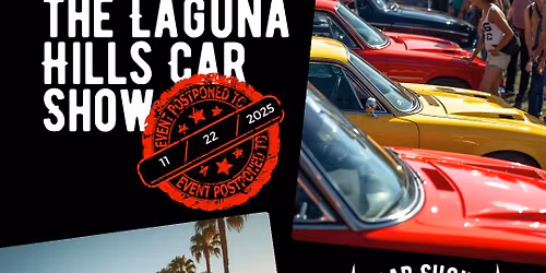5th Annual Laguna Hills Car (and Bike) Show