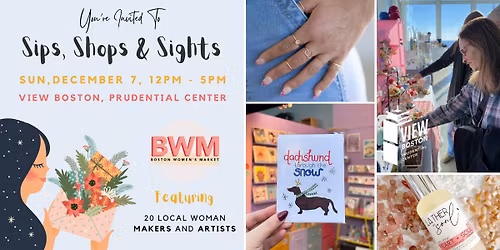 View Boston Holiday Sip & Stroll