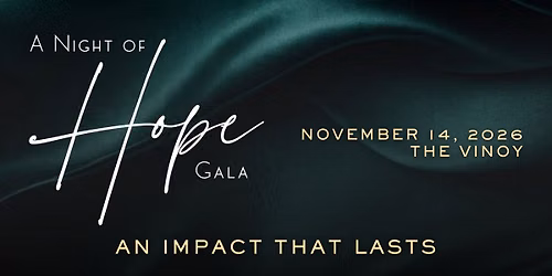 A Night of Hope Gala