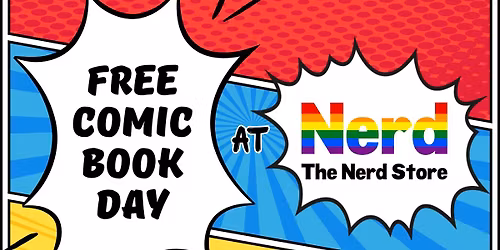 Free Comic Book Day at The Nerd Store