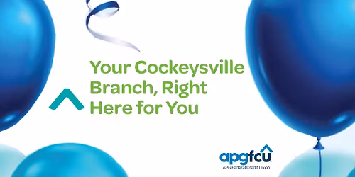APGFCU Community Fun Event: Cockeysville