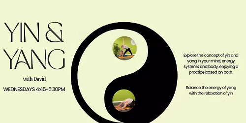Yin & Yang with David