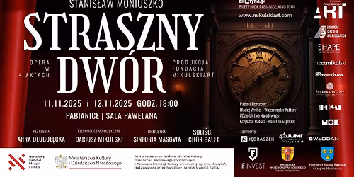 Pabianice: Straszny Dw\u00f3r - re\u017c. A. D\u0142ugo\u0142\u0119cka