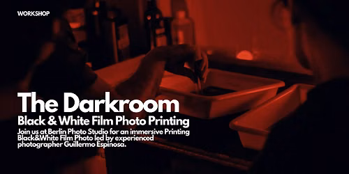 The Darkroom - Black & White Film Photo Printing