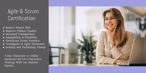 Agile & Scrum Certification Training Program in Vancouver, BC