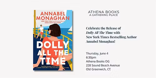 Celebrate the Release of "Dolly All The Time" with Annabel Monaghan!