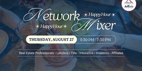 AREAA JAX Happy Hour Networking Mixer
