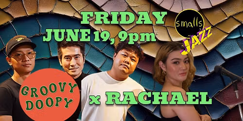 Groovy Doopy ft. Rachael - Free Entry